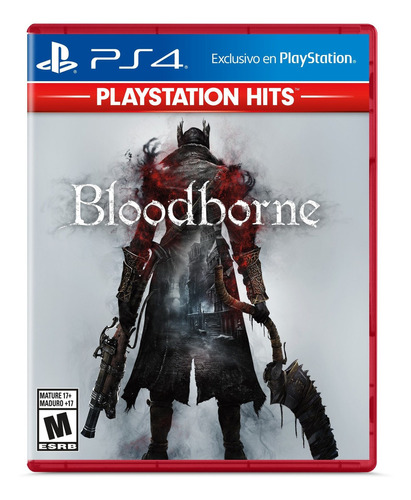 Bloodborne Formato Físico Ps4