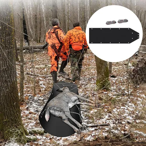 Deer Drag Sled Game Glide Elk Cart Game Hauler Game 1 Pieza