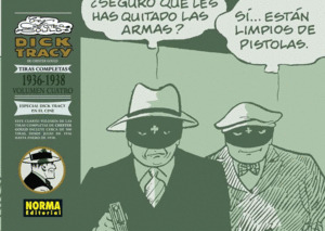 Libro Dick Tracy. Tiras Completas Vol.4