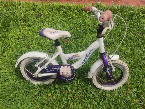 Bici Raleigh Rodado 12 Blanco 12 " (Usado)