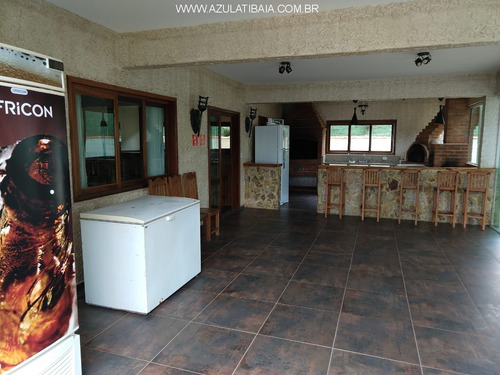 Imagem 8 de 30 de Chácara Alto Padrão A Venda Em Santa Izabel Sp Para Uso Comercial Ou Residencial. - Ch03559 - 69907625