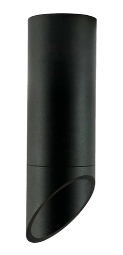 Imagem 1 de 4 de Plafon Sobrepor Niágara Para Lâmpada Dicroica Preto / Cobre
