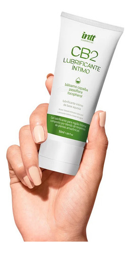 Lubrificante Intimo Com Cariofileno E Humuleno Gel Cb2 Intt