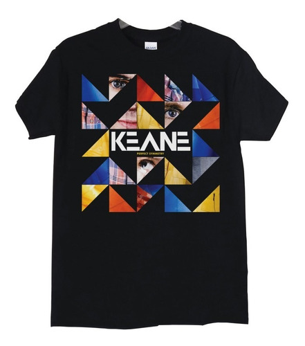 Polera Keane Perfect Symmetry Rock Abominatron