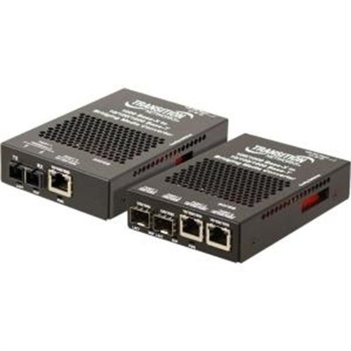 Transition Networks Stand-alone 10/100/1000 Ethernet Media C