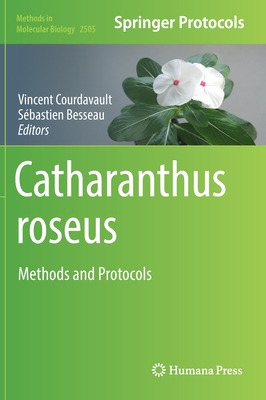 Libro Catharanthus Roseus: Methods And Protocols - Courda...