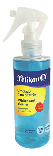 Liquido Limpiador 180ml Pizarron Pizarra Blanco Pelikan