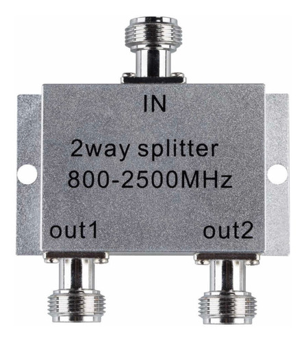 Splinter 1/2 Salidas Amplificador De Señal 800-2500mhz