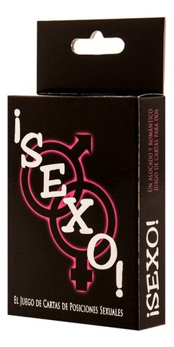 Cartas ¡sexo! Juego Posiciones Sexuales