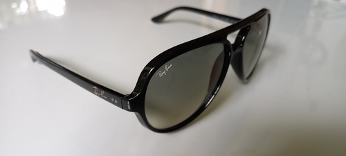 Ray Ban Rb4125 Cats 5000 601/32 2n Originales Italianos (Usado)