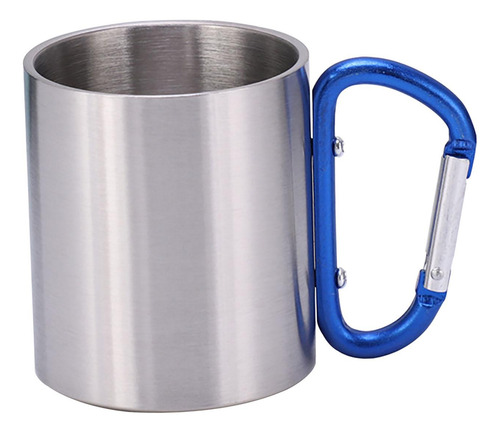 Taza De Senderismo, Taza De Acampada De 220ml Con Mango De