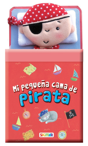 Mi Pequeña Cama De Pirata Colección En Mi Cama