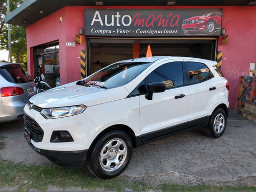 Ford Ecosport 1.6 Full Muy Buena 2014 Tomo Auto Fcio X Bco