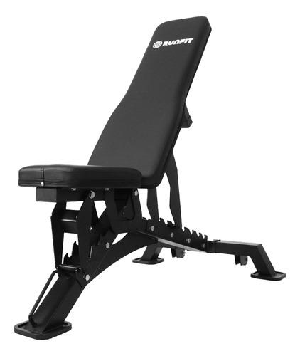 Banco Fitness Reclinable Multiposiciones Gym / Cross Runfit