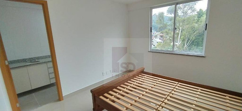 Imagem 13 de 19 de Apartamento Com 2 Dormitórios À Venda, 80 M² Por R$ 470.000,00 - Nossa Senhora De Fátima - Teresópolis/rj - Ap1063
