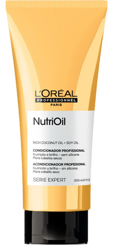 Kit Loreal Nutrioil - Shampoo 300ml E Condicionador 200ml