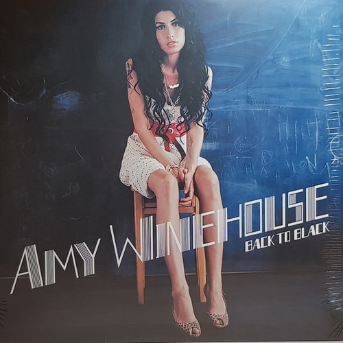 Imagen 1 de 5 de Amy Winehouse Back To Black Vinilo Nuevo Musicovinyl