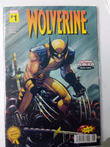 Paquete 5 Comics Wolverine . John Romita Jr.  Marvel México