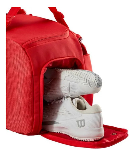 Maleta Super Tour Small Duffel Rojo Wilson Rojo