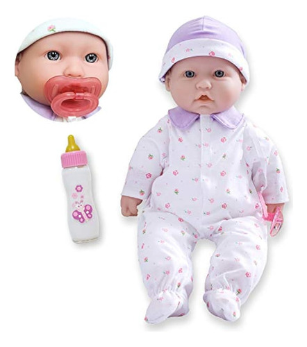 Jc Toys - La Baby | Baby Doll Caucásico De 16 Pulgadas De Cu