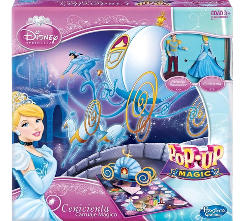 Carruaje Mágico Cenicienta Juego De Mesa Hasbro
