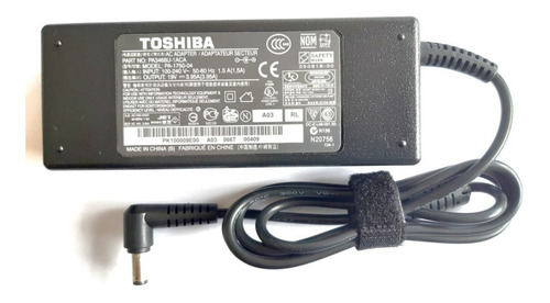 Cargador Laptop Toshiba 19v 3.95a 5.5*2.5mm 75 Watts