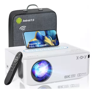 Proyector Xgody Led Android Wifi 8k Full Hd 1080p 8000lumens