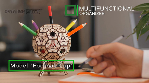 Wooden.city Soccer Cup - Presentes Exclusivos De Futebol Que