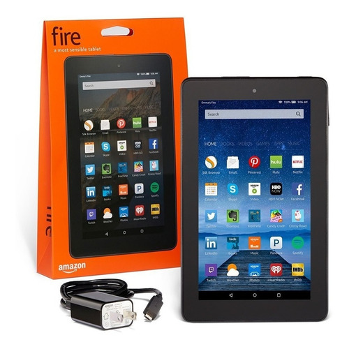 Amazon Fire 7'' 8gb Tablet Wifi Con Anuncios De Ofertas