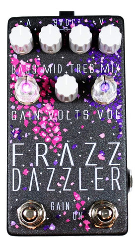 Frazz Dazzler Fuzz & Eq Pedal De Efecto Guitarra