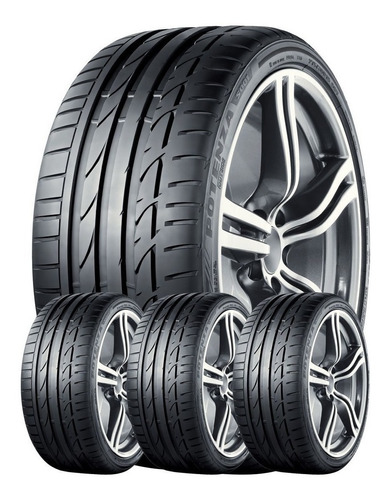 Combo 4u 225/45 R17 91 W Potenza S001 Bridgestone Envío 0$