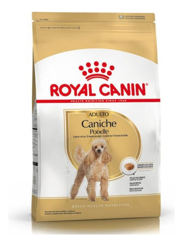 Alimento Perro Royal Canin Caniche Adulto 7.5 Kg-salud Oral
