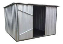 Comprar Armario Deposito Galpones De Jardin Chapa 400x200x200