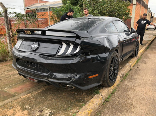 Imagem 3 de 8 de Sucata Ford Mustang Gt 2019 Gasolina 466cv