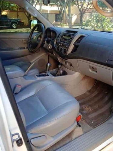 Imagem 5 de 7 de Toyota Hilux 2006 3.0 Srv Cab. Dupla 4x4 Aut. 4p