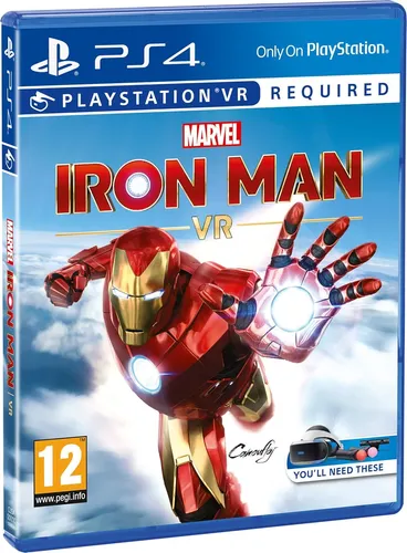 Imagem do produto Marvel’s Iron Man VR PS4 - Físico em Mercado Livre