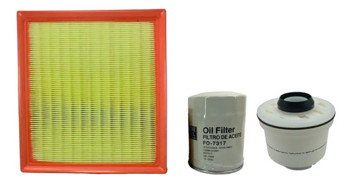 Kit De Filtros Mitsubishi L200 2.4 Diesel 2020-2022