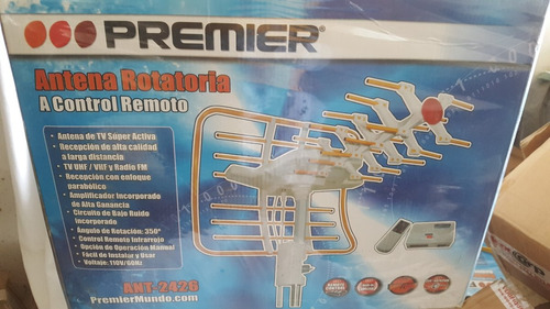 Antena De Tv Rotatoria A Control Remoto