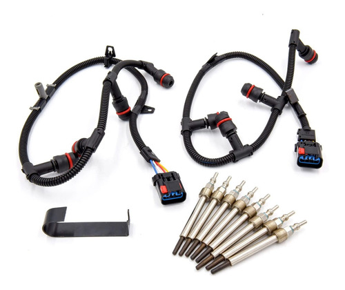 0 Powerstroke Kit Arne Cable Conector Bujia Izquierda Para