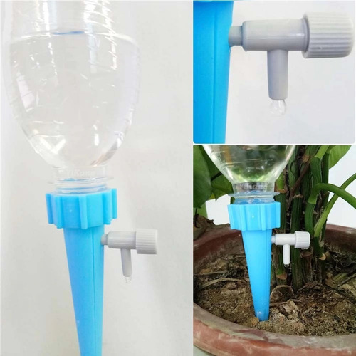 Imagen 7 de 10 de Riego Por Goteo Automatico Para Plantas De Jardin Muy Util