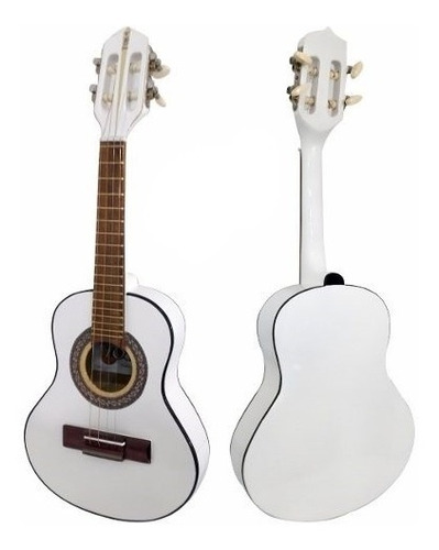 Cavaquinho Toks 10 Elétrico Branco + Palheta