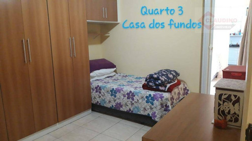 Imagem 13 de 16 de Casa Com 5 Dormitórios À Venda, 180 M² Por R$ 620.000,00 - Parque Maria Luiza - São Paulo/sp - Ca1009