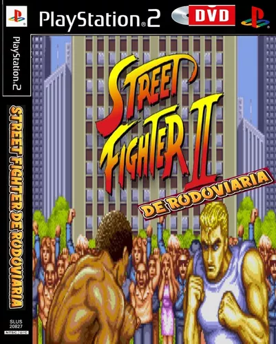 Street Fighter De Rodoviária