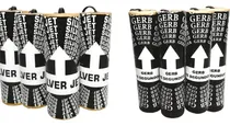 Comprar 4 Gerbs 15 Seg + 4 Silver Jet Shows Efeitos De Palco Indoor