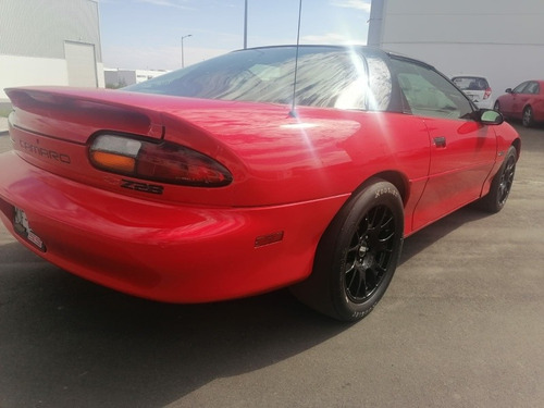 Imagen 5 de 12 de Chevrolet Camaro 1997 Hachback Piel Cd At