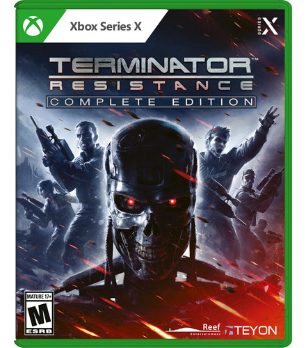 Terminator: Resistance Complete Edition Xbox Series X Fisico