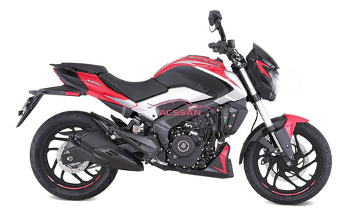 Forro Moto Broche + Ojillos Bajaj Dominar 250 2019