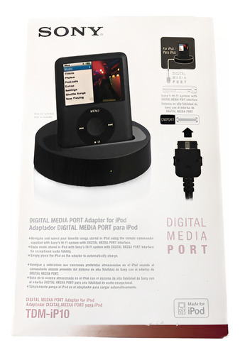 Base Sony Para Ipod