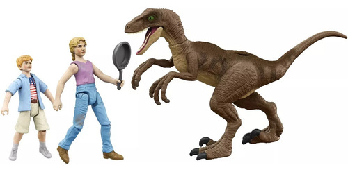 Jurassic World Legacy Collection Kitchen Encounter 3pk