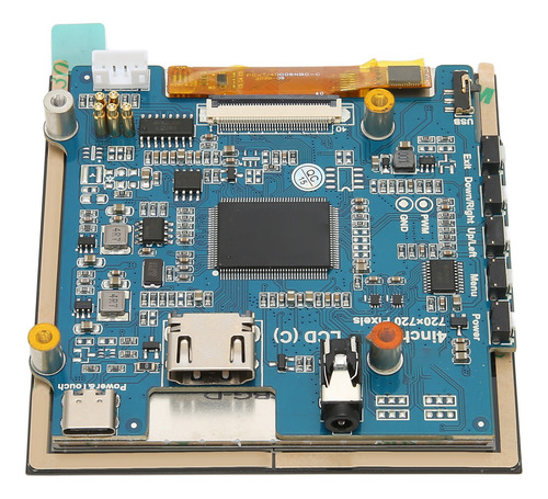 Pantalla Táctil Capacitiva De 5 Puntos Y 4 Pulgadas Hd Multi